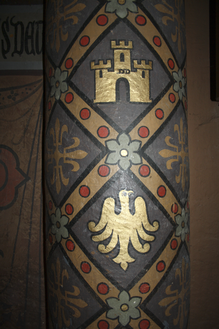 Décor de colonne