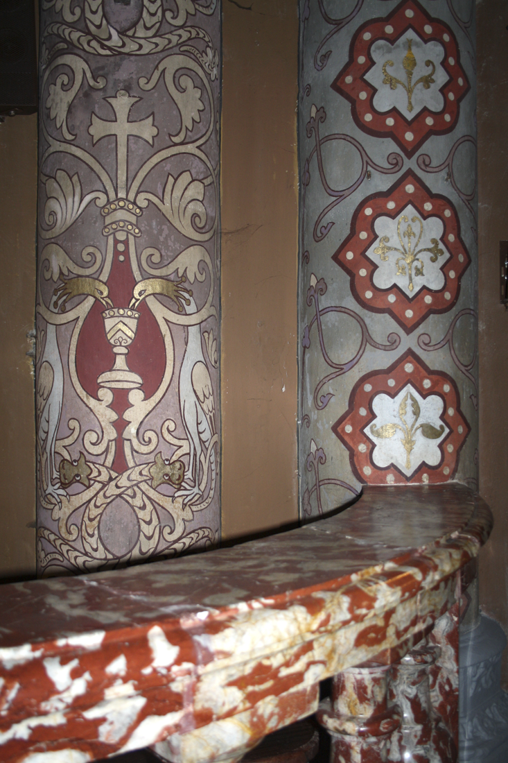 Décor de colonnes