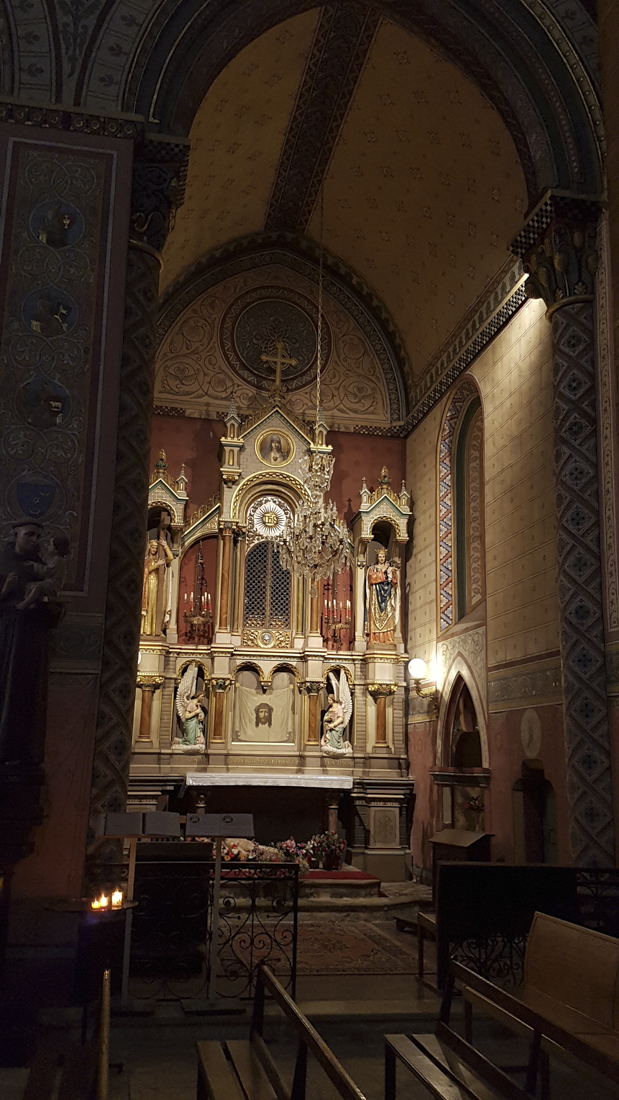 Chapelle des saintes reliques