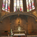 Cathédrale d'Auch chapelle axiale