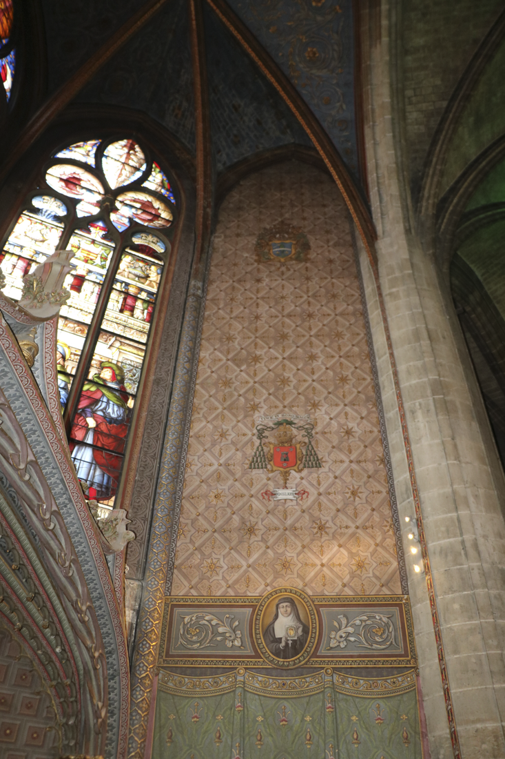 Cathédrale d'Auch chapelle axiale