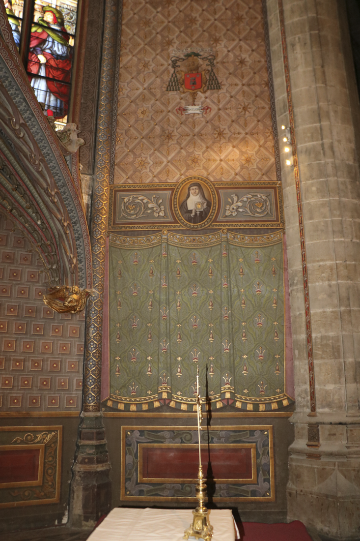 Cathédrale d'Auch chapelle axiale
