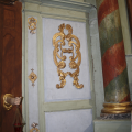 Aydie, maitre autel (détail)