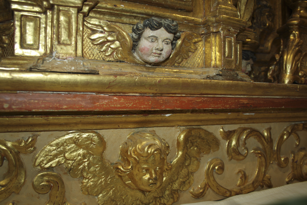 Aydie, tabernacle attribué à Jean Brunelo
