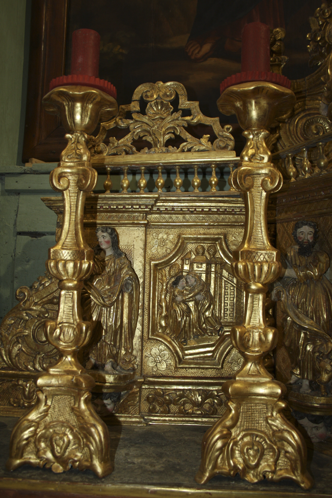 Aydie, tabernacle attribué à Jean Brunelo