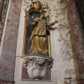 Barsac, retable majeur : saint Etienne