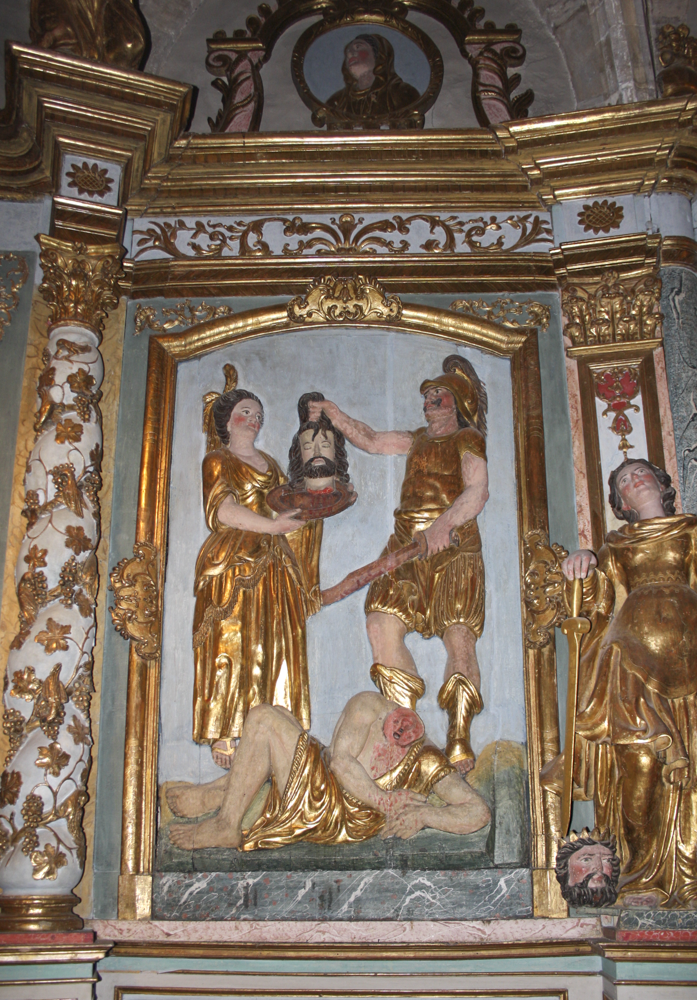 Bartres retable