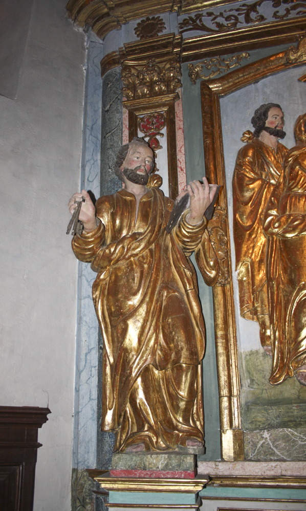 Bartres retable