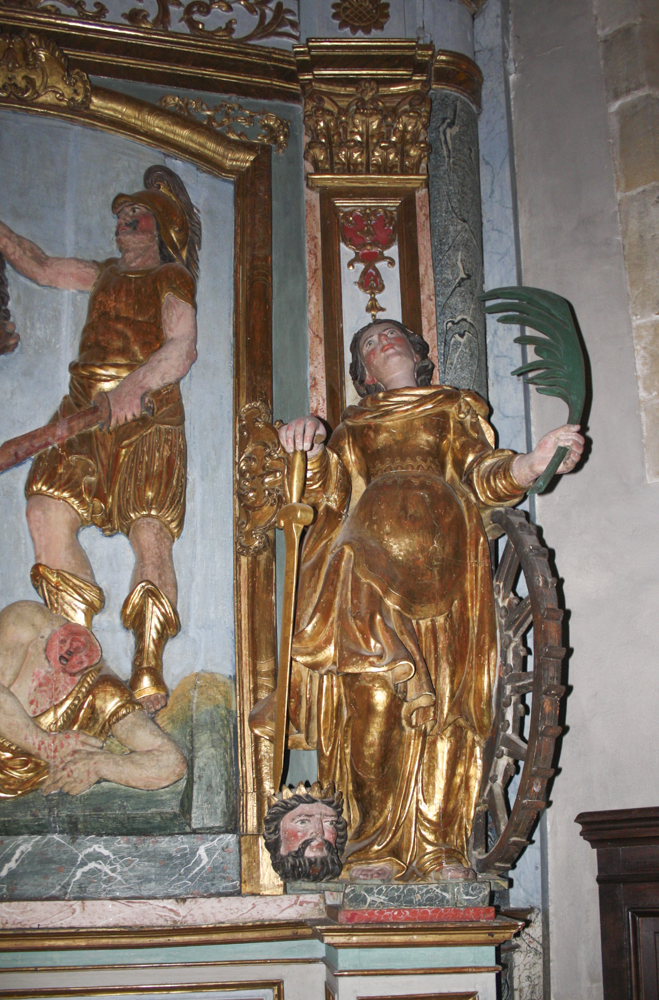 Bartres retable
