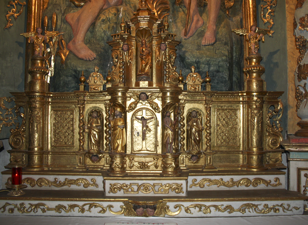 Bartres tabernacle attribué à Jean Ier Ferrère