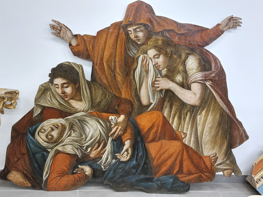 Calvaire : chapelle de la résurrection 