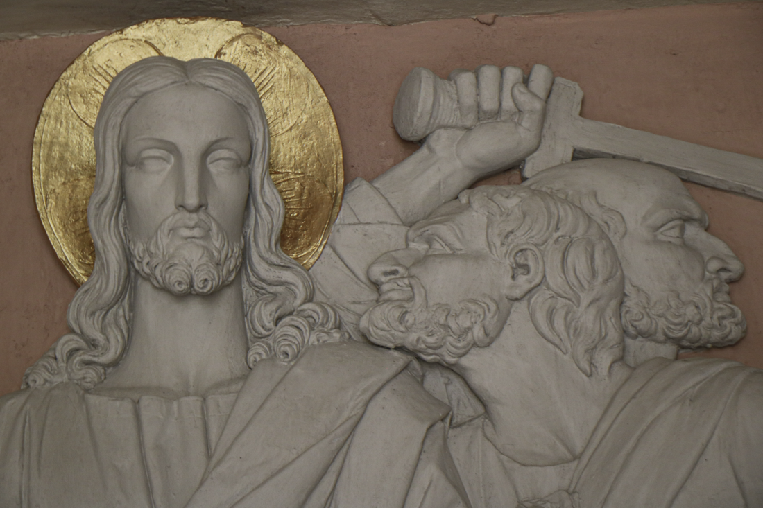 Calvaire station 2 : La trahison de Judas