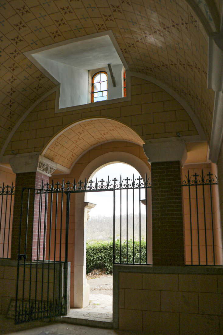Calvaire station 4 : Jésus est flagellé