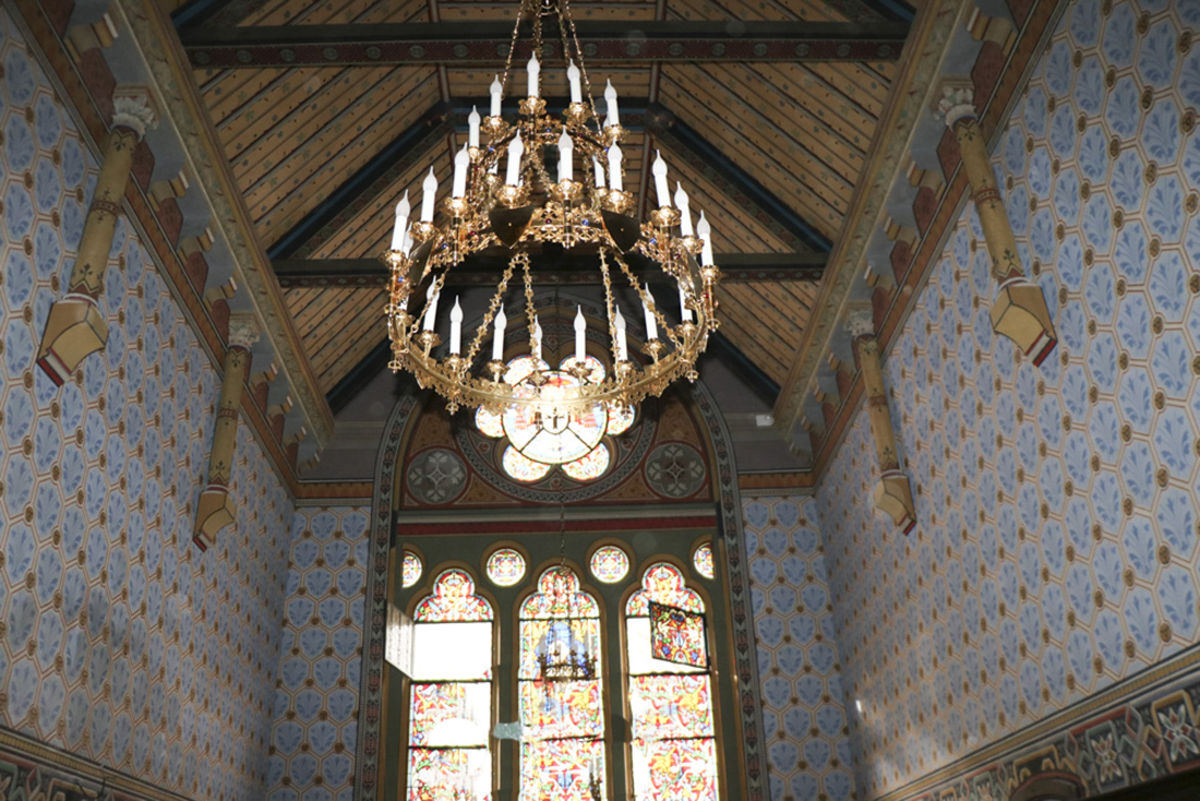 Sacristie de Mgr Cheverus