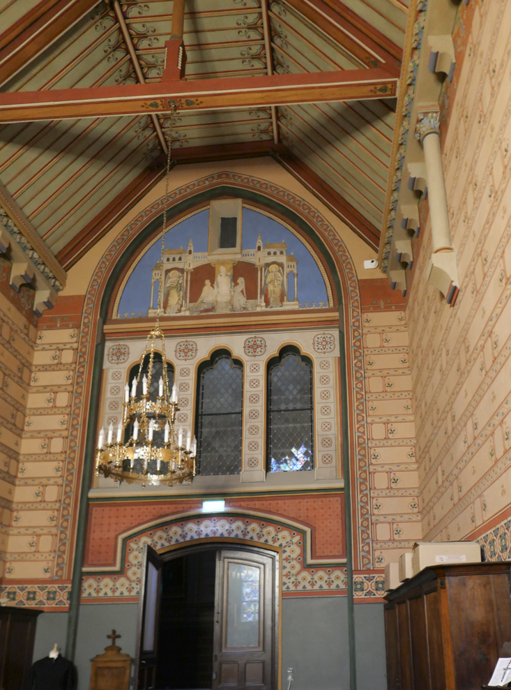Sacristie de Mgr d'Aviau