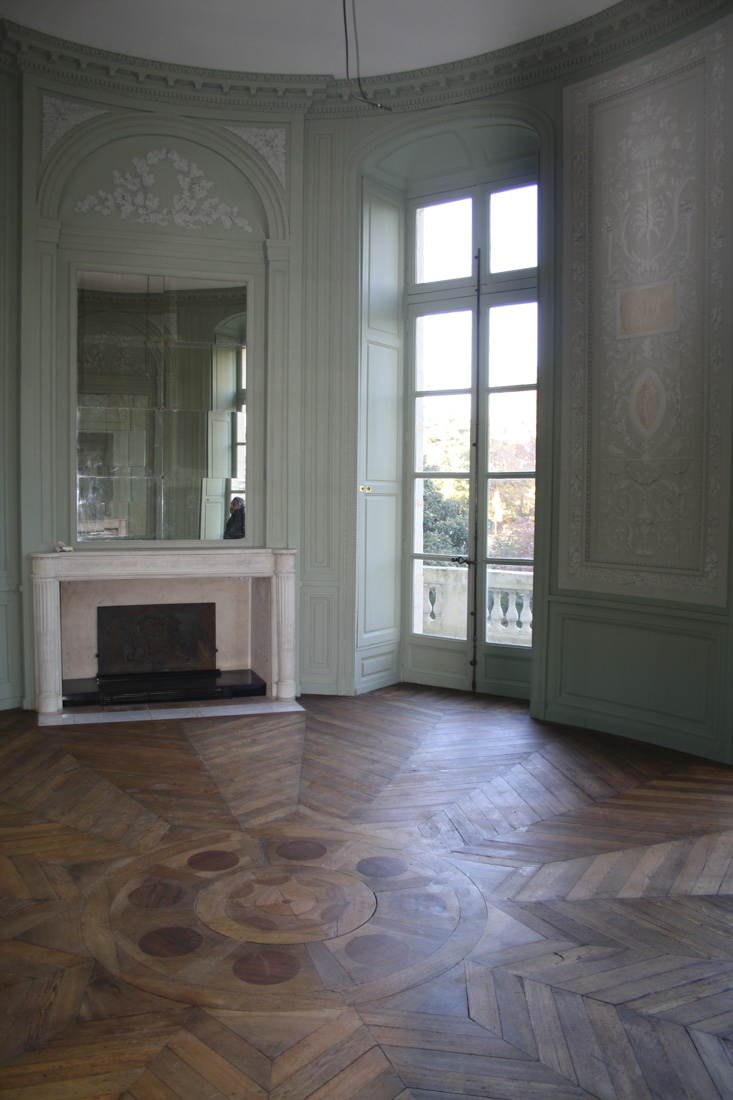 Bordeaux salon ovale 2