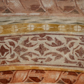 Chapelle nord, détail des motifs décoratifs