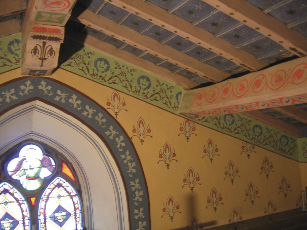 Décor chapelle