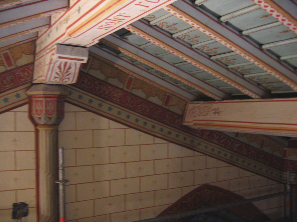 Décor chapelle