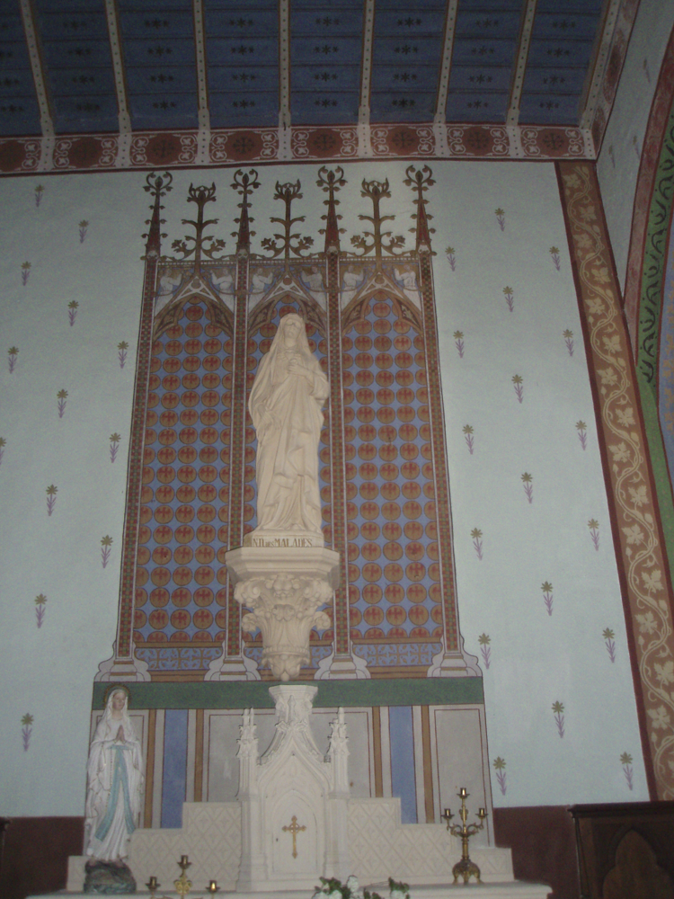 Décor chapelle