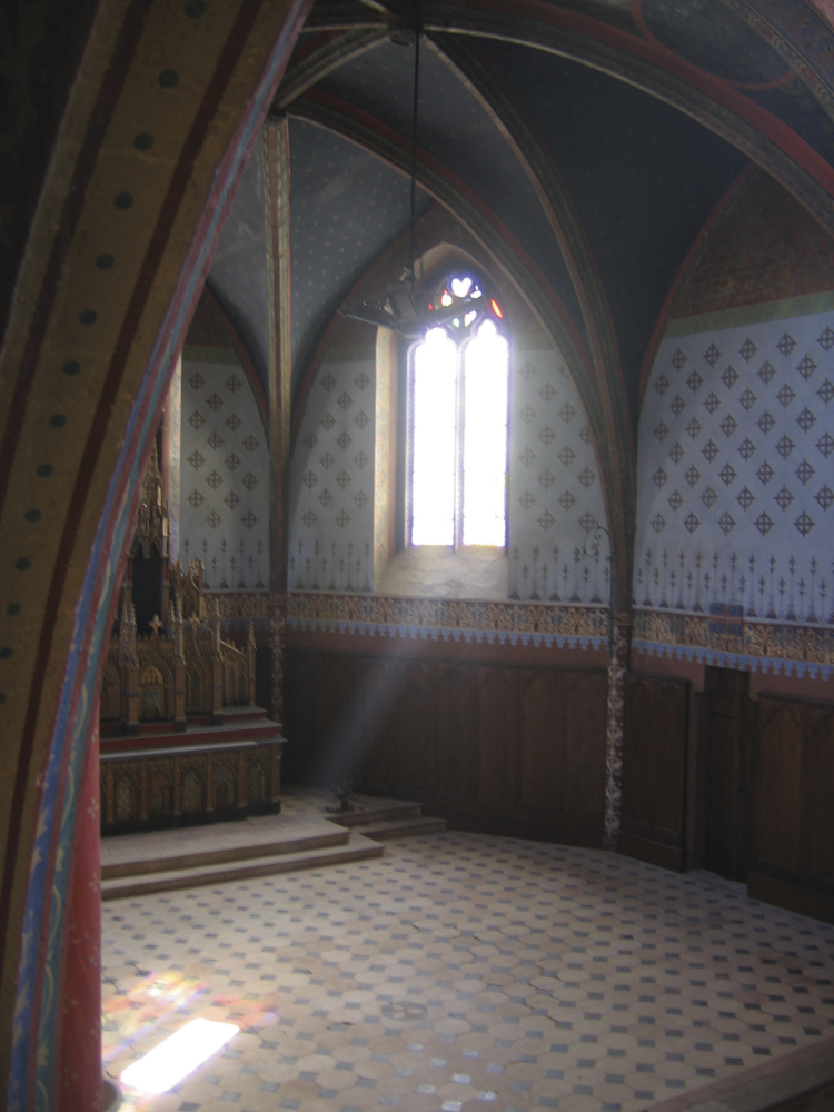 Francescas, chapelle