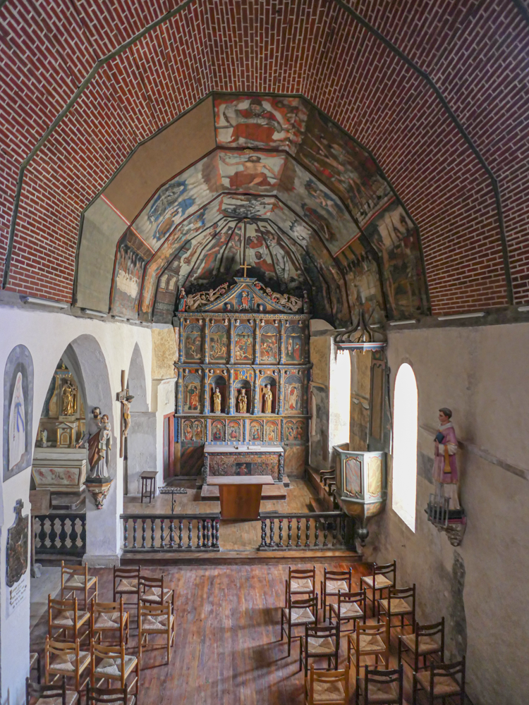 Jezeau vue d'ensemble