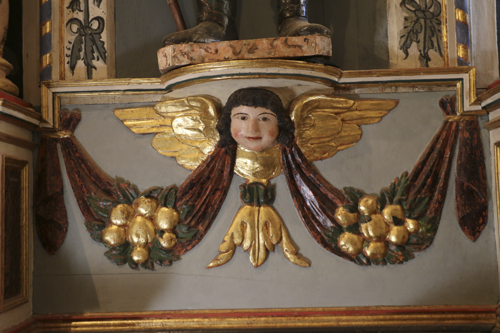 Mont retable fin XVIIe s.