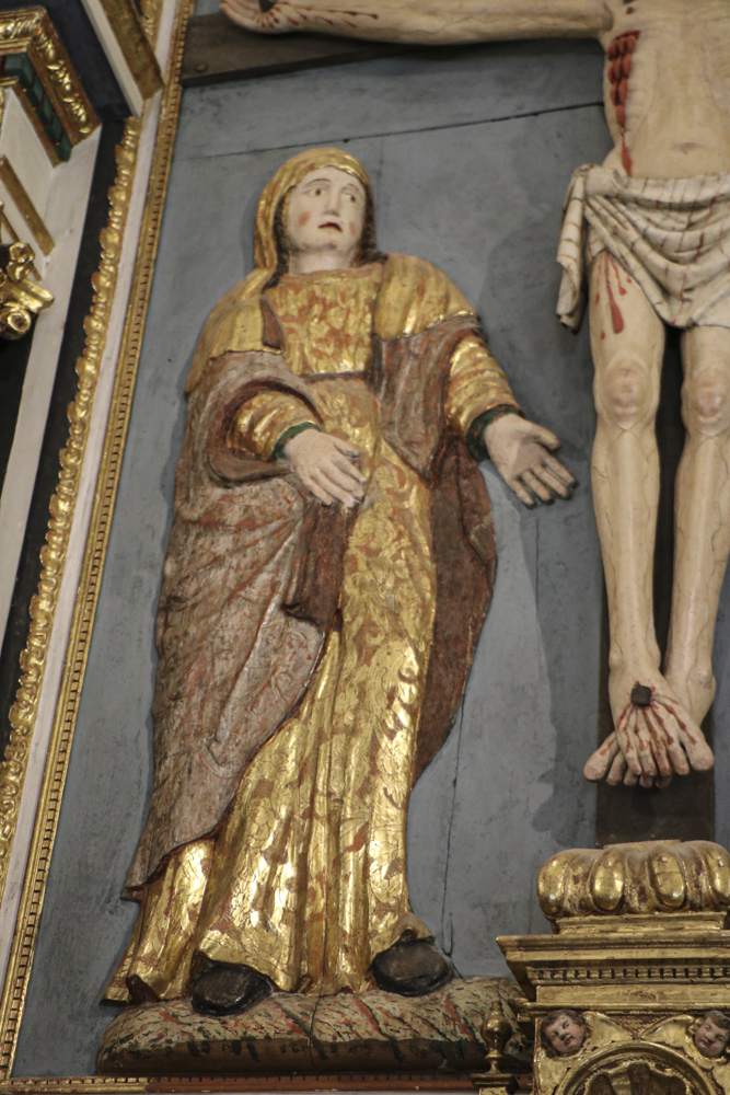 Mont retable fin XVIIe s.