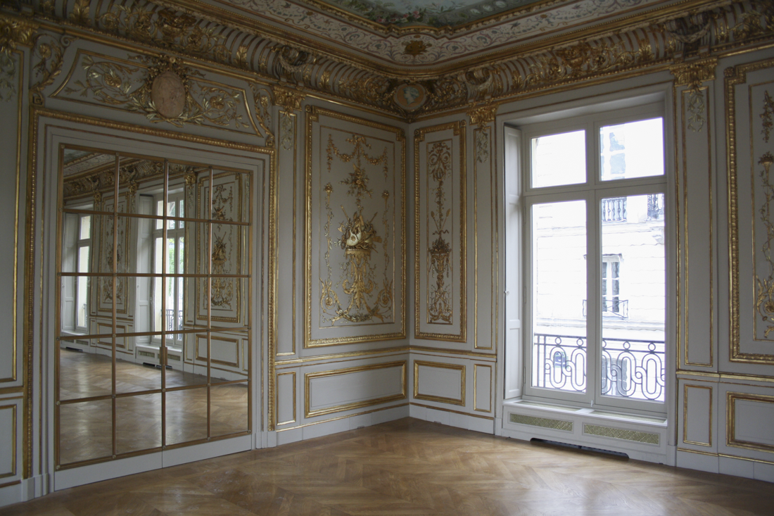 Paris, hôtel de Clermont 