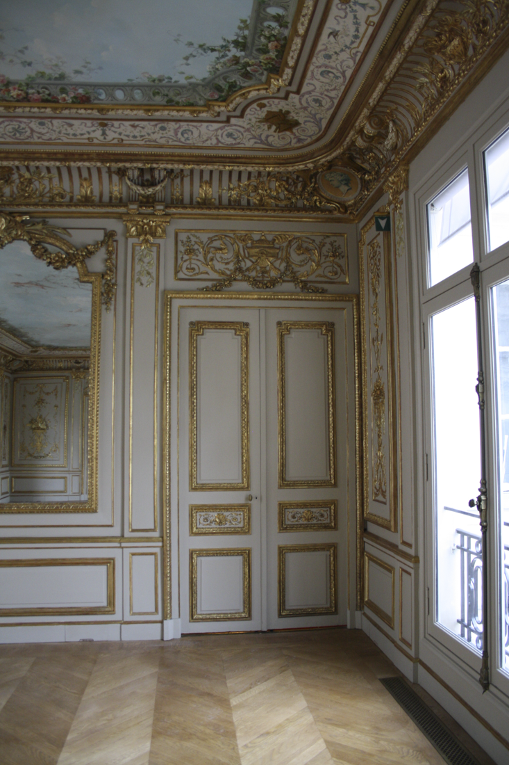 Paris, hôtel de Clermont 