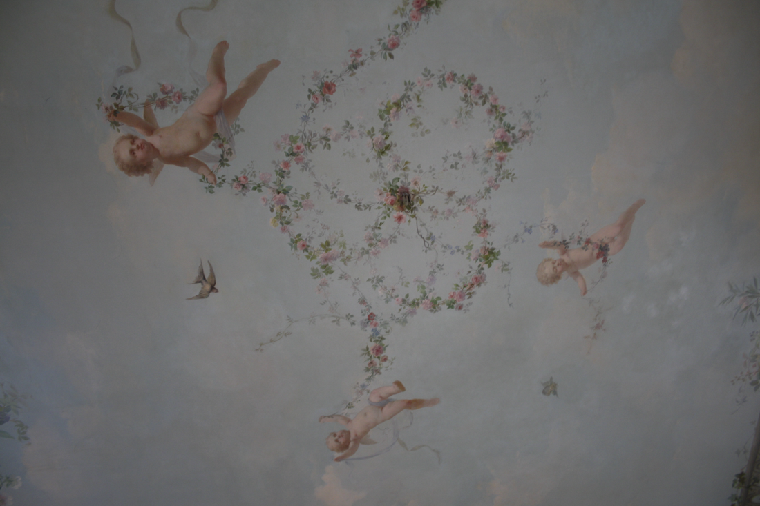 Plafond peint