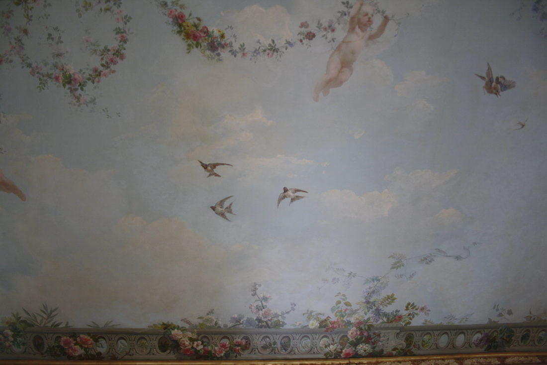 Plafond peint