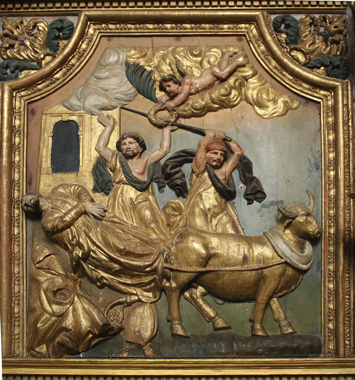 Le martyr de Saint-Sernin