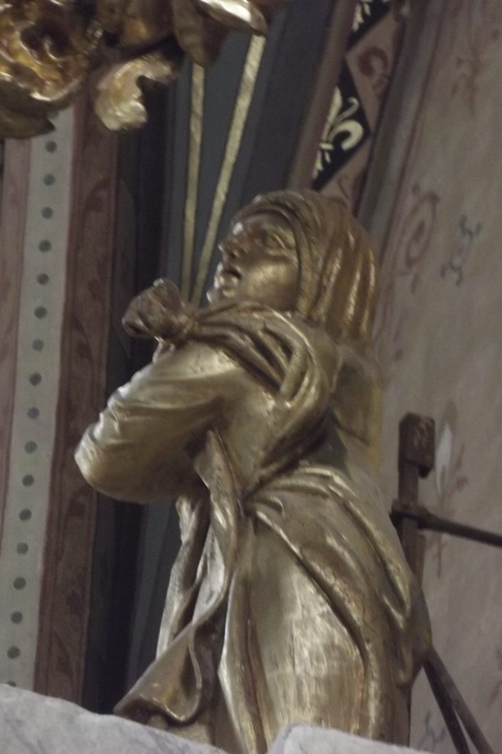 la Vierge, œuvre de Nicolas Bachelier (XVIe)