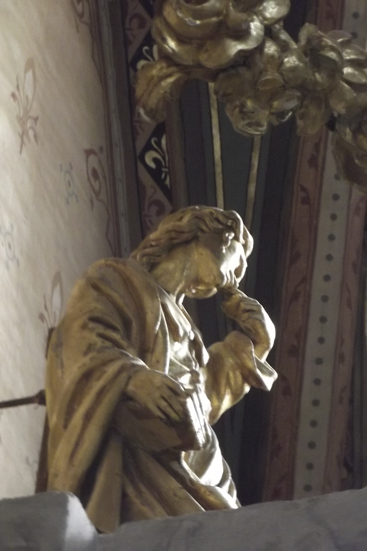 Saint Jean, œuvre de Nicolas Bachelier (XVIe)