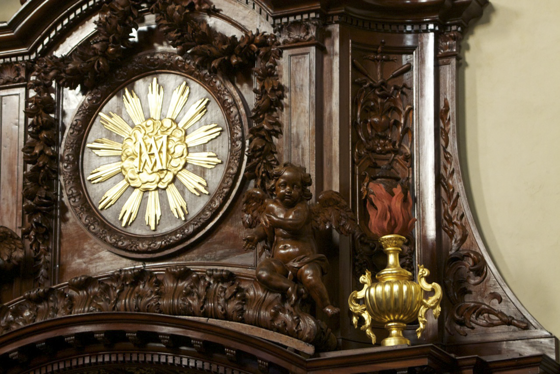 Retable de la Vierge