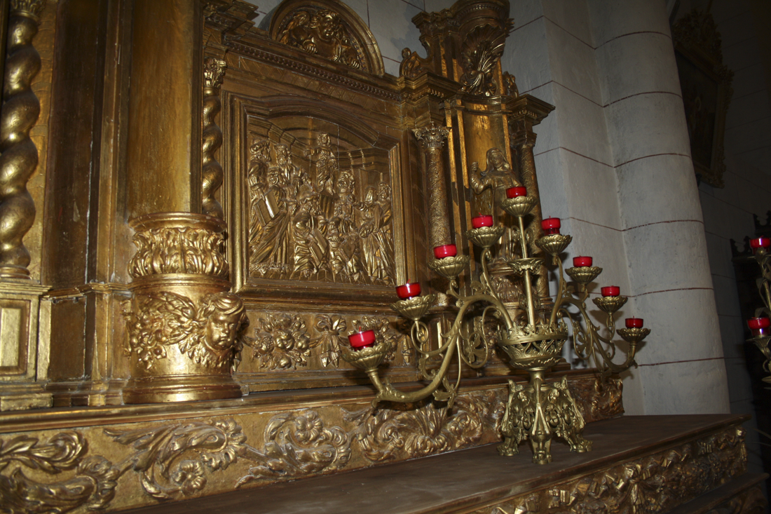 Saint-Sever-sur-L'Adour, tabernacle du XVIIe siècle (provenance : Jacobins)