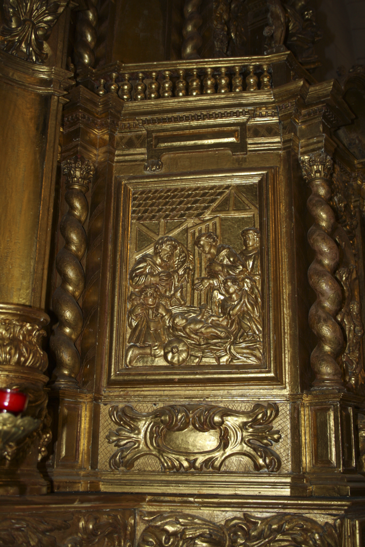 Saint-Sever-sur-L'Adour, tabernacle du XVIIe siècle (provenance : Jacobins)