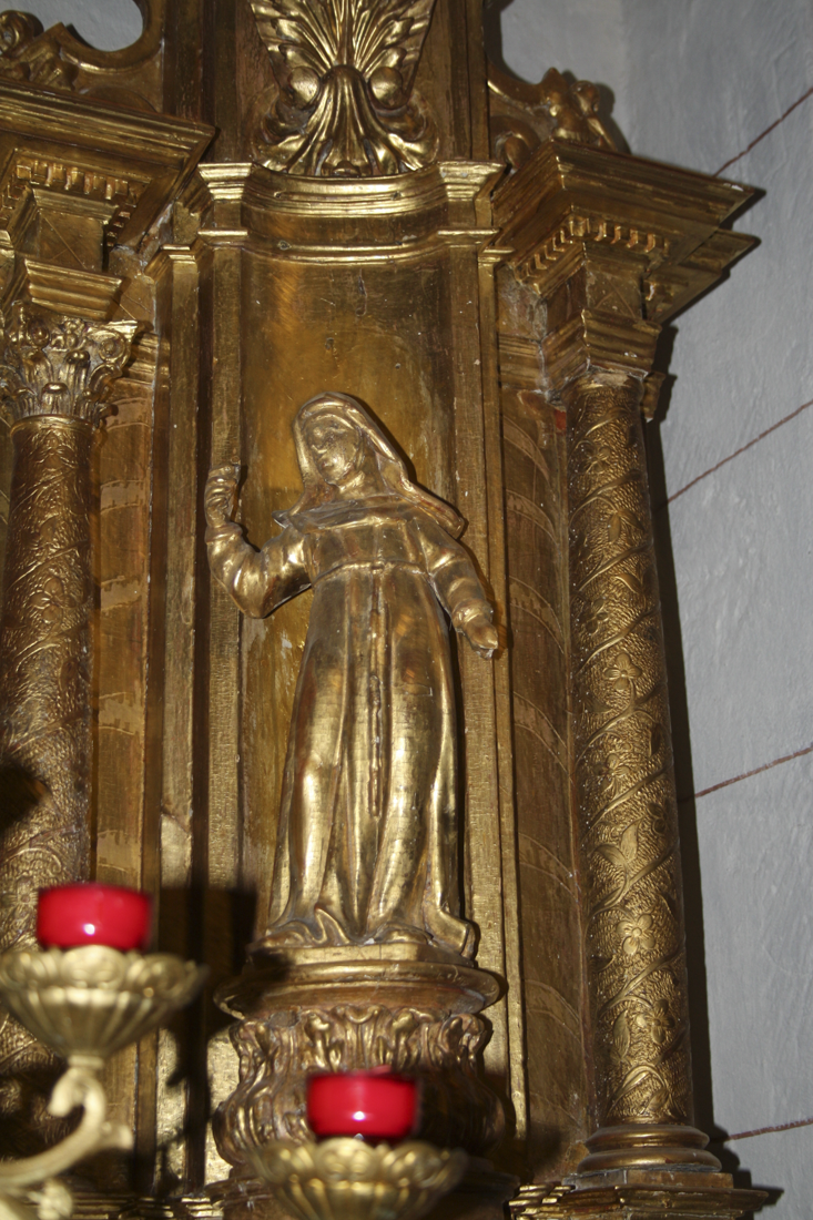 Saint-Sever-sur-L'Adour, tabernacle (détail) du XVIIe siècle (provenance : Jacobins)