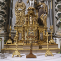Saux, tabernacle de l'autel majeur