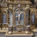 Saux, tabernacle de l'autel majeur
