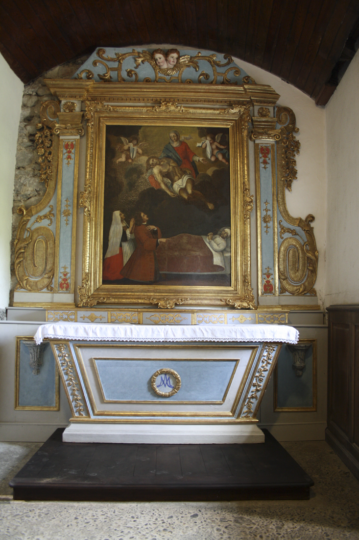 Autel de la chapelle Sud