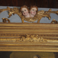 Fronton de la chapelle Sud (détail)