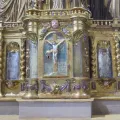 Saux, tabernacle de l'autel majeur