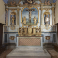 Retable vue d'ensemble