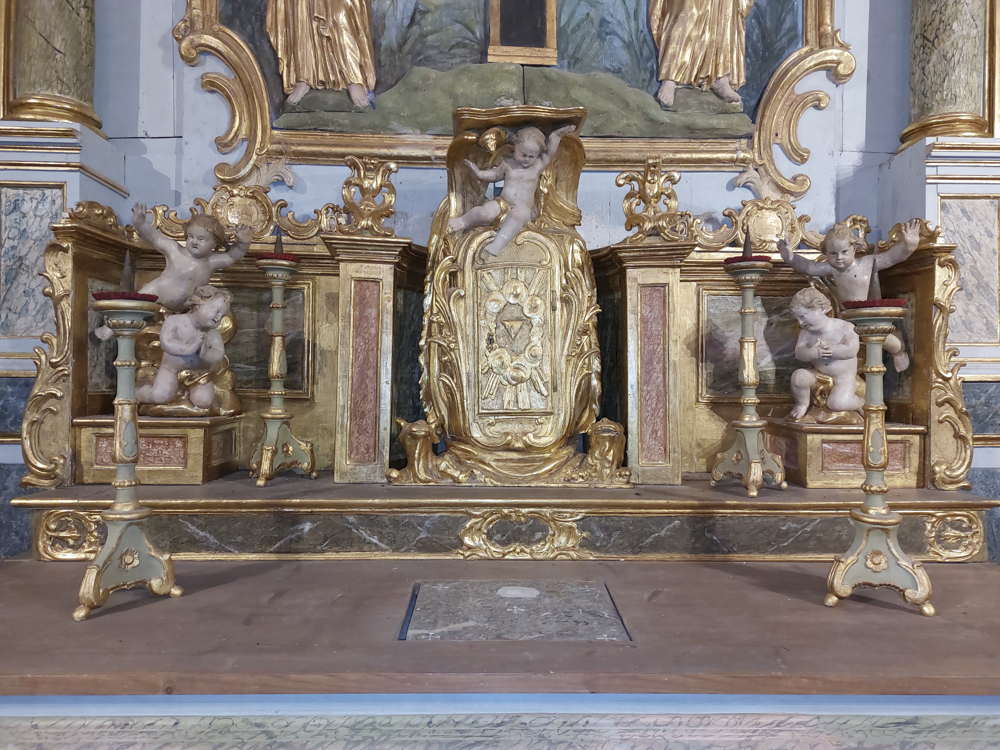 Tabernacle de Dominique Ferrère