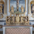Retable et tabernacle Dominique Ferrère