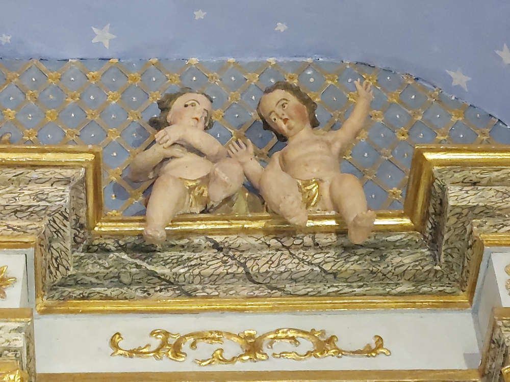 Retable Dominique Ferrère