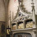  Sainte-Eulalie, Bordeaux, châsses reliquaires
