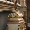  Sainte-Eulalie, Bordeaux, châsse de saint Clair 